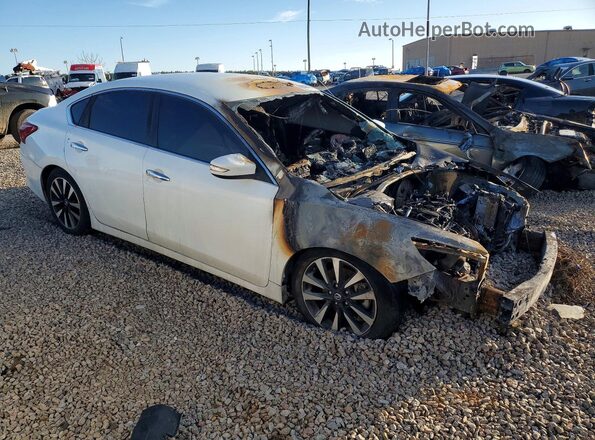 1N4AL3AP8JC170783 2018 NISSAN ALTIMA Белый Передняя правая четверть