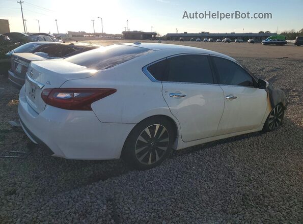 1N4AL3AP8JC170783 2018 NISSAN ALTIMA Белый Задняя правая четверть