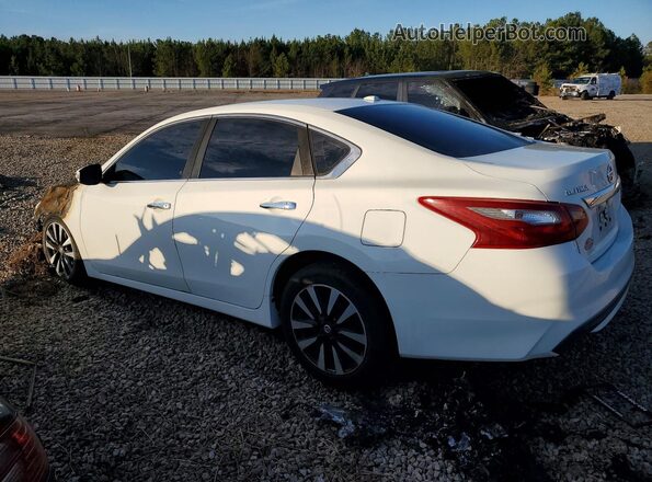1N4AL3AP8JC170783 2018 NISSAN ALTIMA Белый Задняя левая четверть