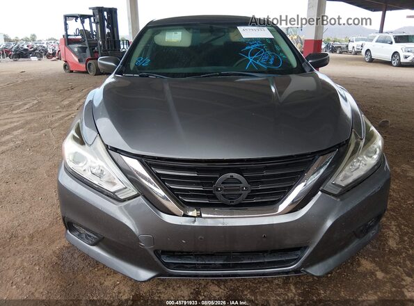 1N4AL3AP8JC175739 2018 NISSAN ALTIMA Серый Вид спереди