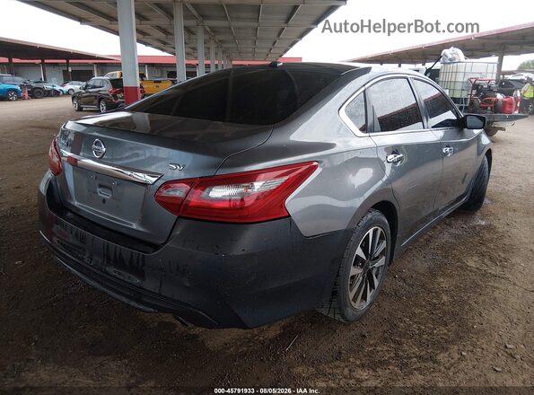 1N4AL3AP8JC175739 2018 NISSAN ALTIMA Серый Задняя правая четверть