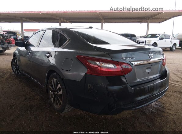 1N4AL3AP8JC175739 2018 NISSAN ALTIMA Серый Задняя левая четверть