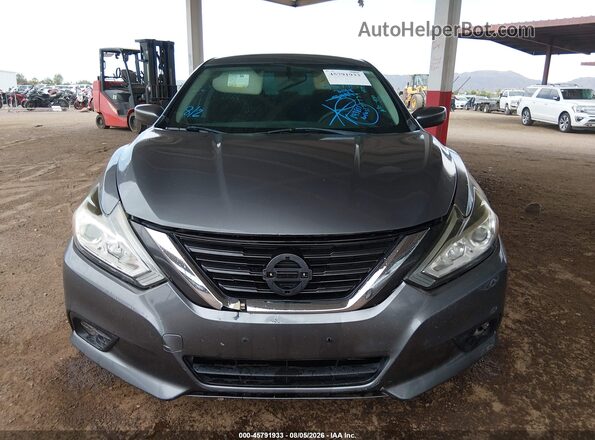 1N4AL3AP8JC175739 2018 NISSAN ALTIMA Серый Вид щитка приборов