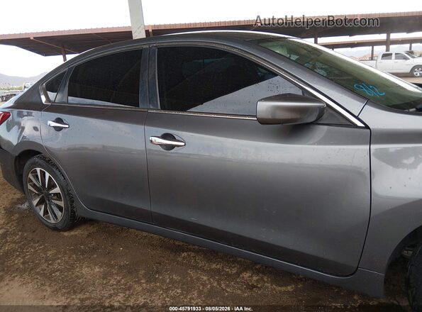 1N4AL3AP8JC175739 2018 NISSAN ALTIMA Серый Вид задней части салона