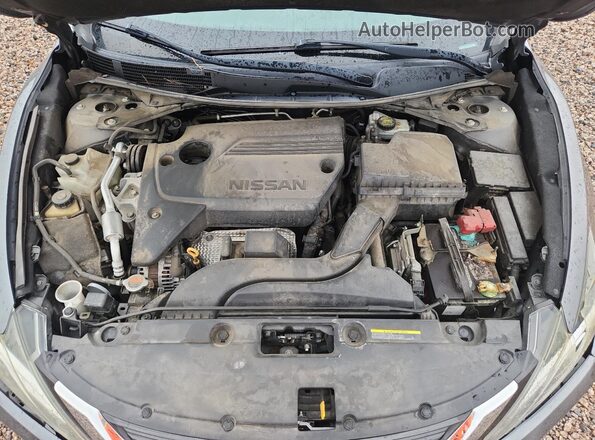 1N4AL3AP8JC180603 2018 NISSAN ALTIMA Gray Սալոնի հետևի տեսք