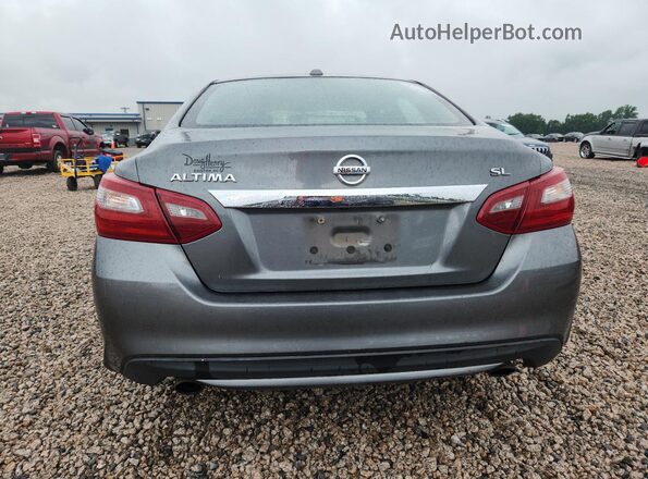 1N4AL3AP8JC180603 2018 NISSAN ALTIMA Gray Հետևի տեսք