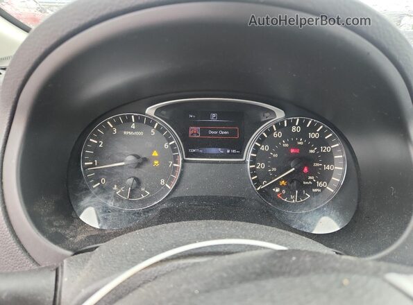 1N4AL3AP8JC180603 2018 NISSAN ALTIMA Gray Սարքավորումների վահանակի տեսք