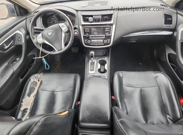 1N4AL3AP8JC180603 2018 NISSAN ALTIMA Gray Առջևի վահանակի տեսք