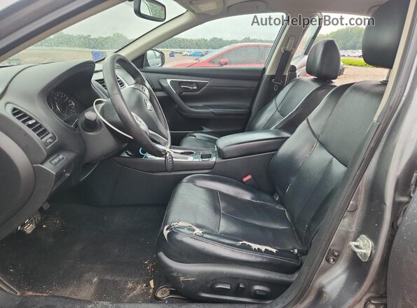 1N4AL3AP8JC180603 2018 NISSAN ALTIMA Gray Սալոնի դիմացի տեսք