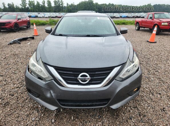 1N4AL3AP8JC180603 2018 NISSAN ALTIMA Gray Դիմացի տեսք