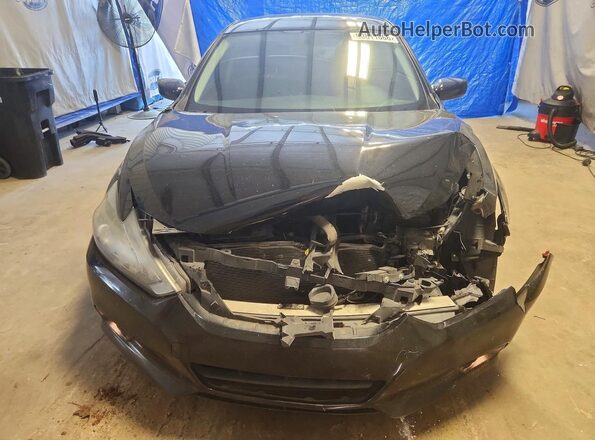 1N4AL3AP8JC184165 2018 NISSAN ALTIMA Черный Вид спереди