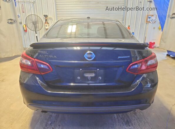 1N4AL3AP8JC184165 2018 NISSAN ALTIMA Черный Вид сзади