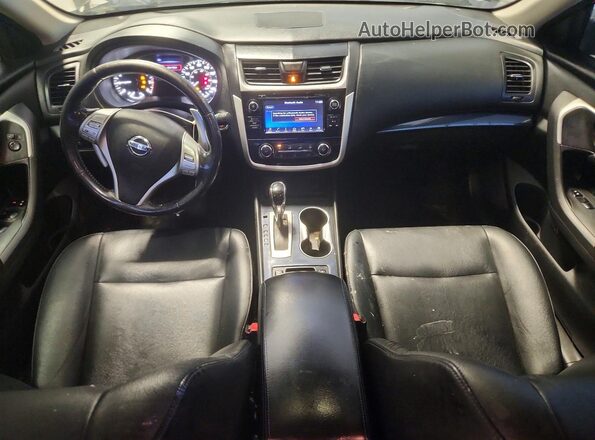 1N4AL3AP8JC184165 2018 NISSAN ALTIMA Черный Вид панели приборов