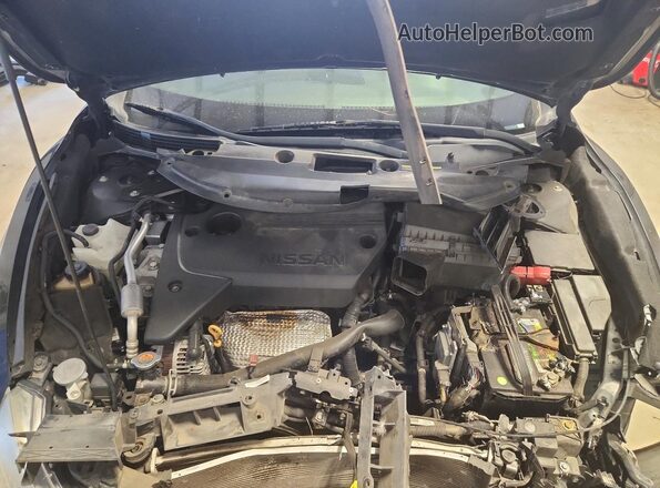 1N4AL3AP8JC184165 2018 NISSAN ALTIMA Черный Вид задней части салона