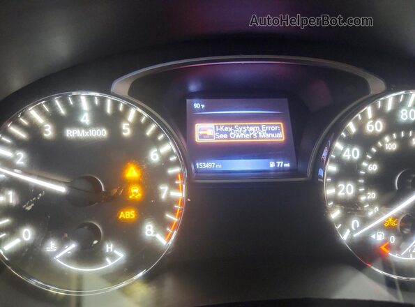 1N4AL3AP8JC184165 2018 NISSAN ALTIMA Черный Вид щитка приборов
