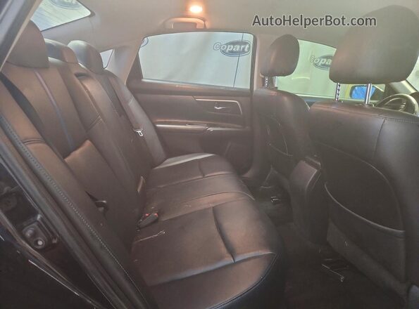 1N4AL3AP8JC184165 2018 NISSAN ALTIMA Черный Вид задних сидений