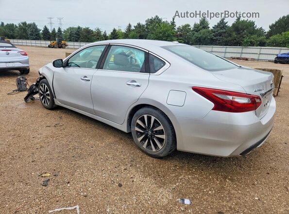 1N4AL3AP8JC192640 2018 NISSAN ALTIMA Silver Trasero izquierdo