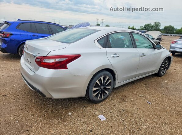 1N4AL3AP8JC192640 2018 NISSAN ALTIMA Silver Trasero derecho
