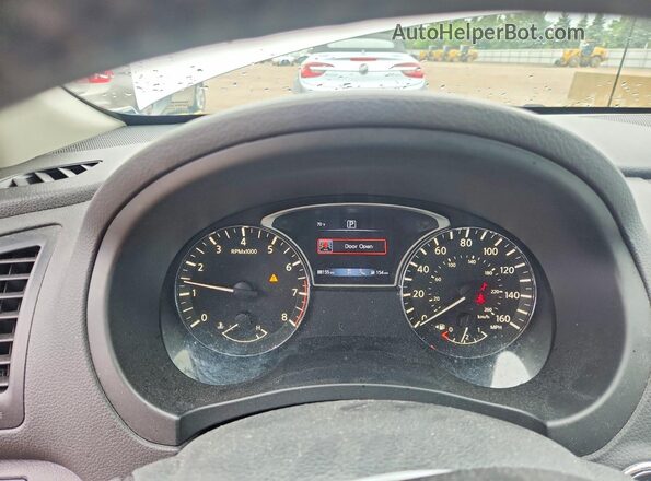 1N4AL3AP8JC192640 2018 NISSAN ALTIMA Silver Vista del cuadro de instrumentos