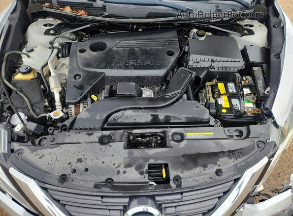 1N4AL3AP8JC192640 2018 NISSAN ALTIMA Silver Vista interior trasera