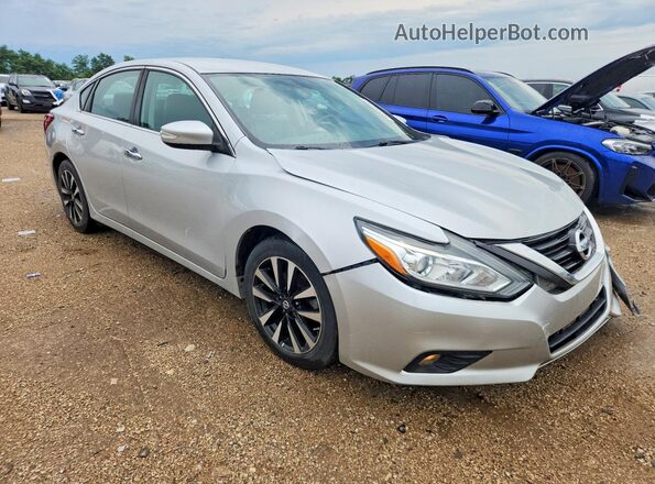 1N4AL3AP8JC192640 2018 NISSAN ALTIMA Silver Delantero derecho
