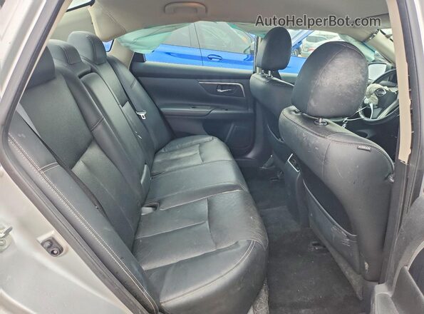 1N4AL3AP8JC192640 2018 NISSAN ALTIMA Silver Vista de los asientos traseros