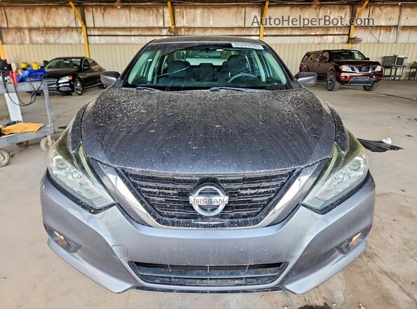 1N4AL3AP8JC196736 2018 NISSAN ALTIMA Gray წინა ხედი