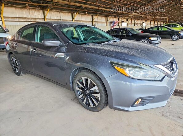1N4AL3AP8JC196736 2018 NISSAN ALTIMA Gray წინა მარჯვენა