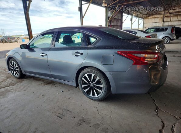 1N4AL3AP8JC196736 2018 NISSAN ALTIMA Gray უკანა მარცხენა