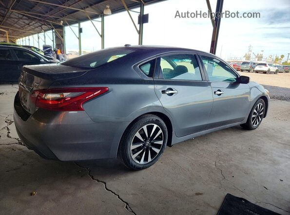 1N4AL3AP8JC196736 2018 NISSAN ALTIMA Gray უკანა მარჯვენა