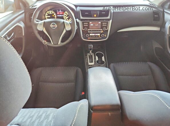 1N4AL3AP8JC196736 2018 NISSAN ALTIMA Gray წინა პანელის ხედი