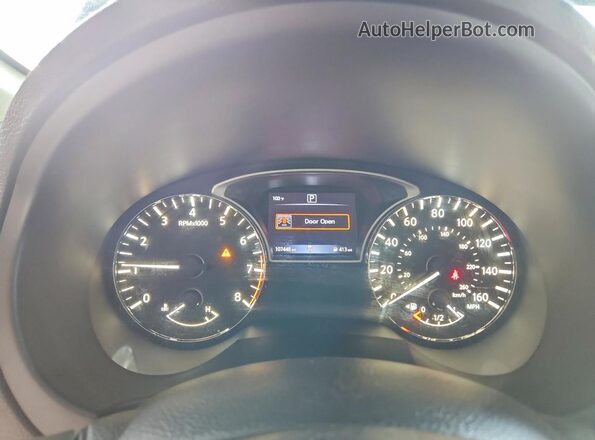 1N4AL3AP8JC196736 2018 NISSAN ALTIMA Gray ხელსაწყოთა პანელის ხედი