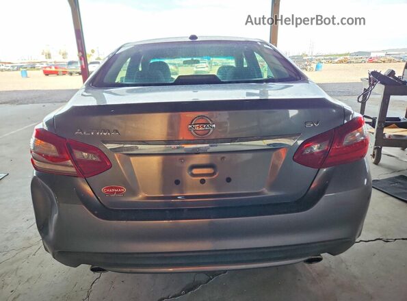 1N4AL3AP8JC196736 2018 NISSAN ALTIMA Gray უკანა ხედი