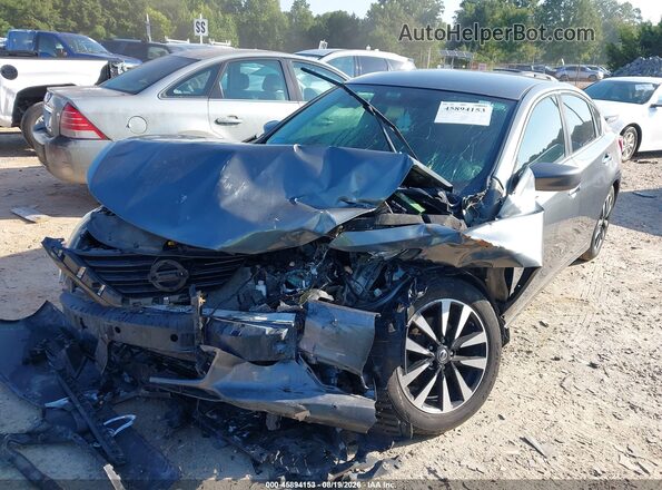 1N4AL3AP8JC201210 2018 NISSAN ALTIMA Серый Передняя левая четверть