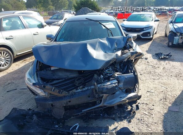 1N4AL3AP8JC201210 2018 NISSAN ALTIMA Серый Вид панели приборов