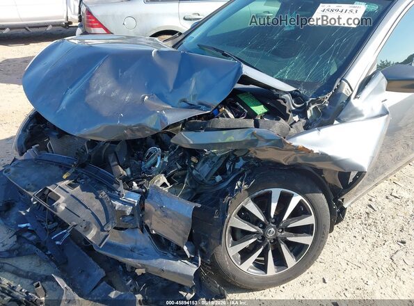 1N4AL3AP8JC201210 2018 NISSAN ALTIMA Серый Вид спереди