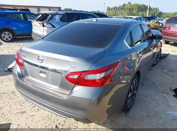 1N4AL3AP8JC201210 2018 NISSAN ALTIMA Серый Задняя правая четверть