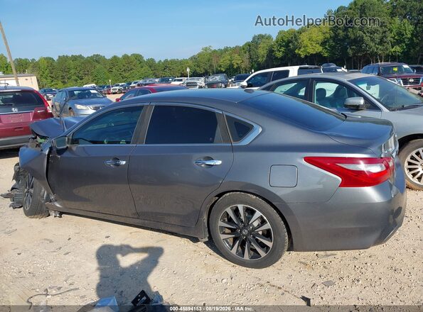 1N4AL3AP8JC201210 2018 NISSAN ALTIMA Серый Вид задней части салона
