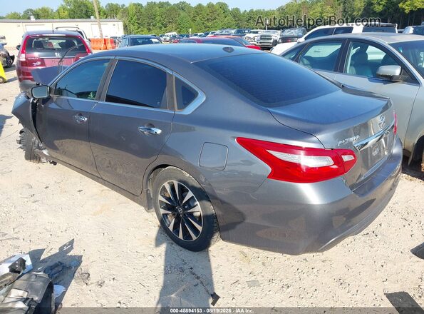 1N4AL3AP8JC201210 2018 NISSAN ALTIMA Серый Задняя левая четверть