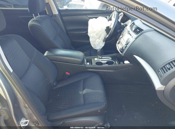 1N4AL3AP8JC201210 2018 NISSAN ALTIMA Серый Вид салона спереди