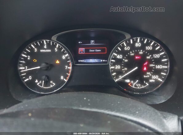 1N4AL3AP8JC208352 2018 NISSAN ALTIMA Gray Vista de los asientos traseros
