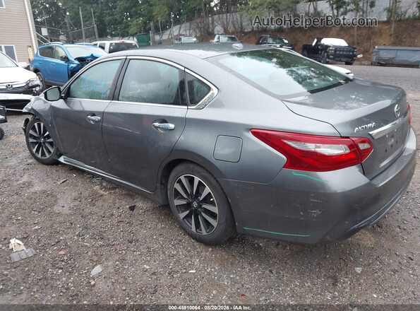 1N4AL3AP8JC208352 2018 NISSAN ALTIMA Gray Trasero izquierdo