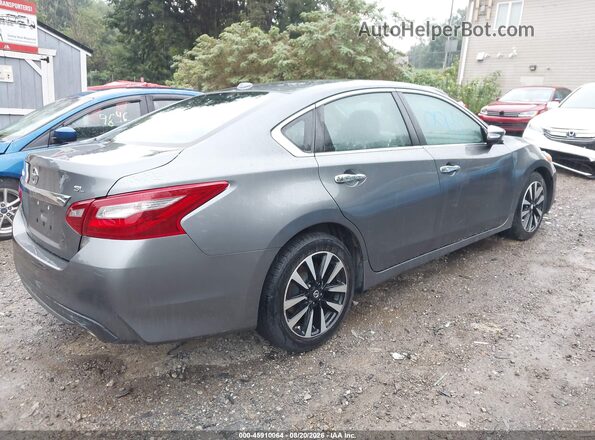 1N4AL3AP8JC208352 2018 NISSAN ALTIMA Gray Trasero derecho