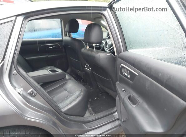 1N4AL3AP8JC208352 2018 NISSAN ALTIMA Gray Vista de la etiqueta del VIN