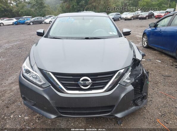 1N4AL3AP8JC208352 2018 NISSAN ALTIMA Gray Vista del cuadro de instrumentos