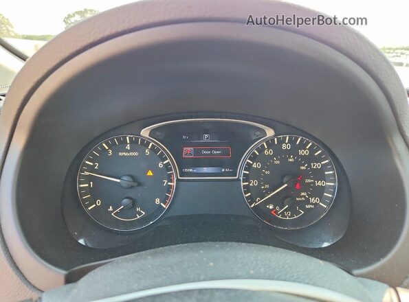 1N4AL3AP8JC222980 2018 NISSAN ALTIMA Black Vista del cuadro de instrumentos