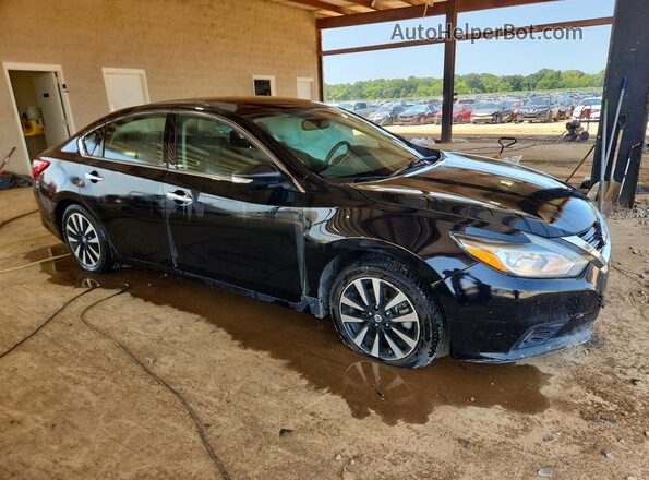 1N4AL3AP8JC244039 2018 NISSAN ALTIMA Black წინა მარჯვენა