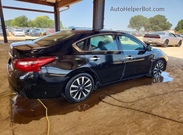 1N4AL3AP8JC244039 2018 NISSAN ALTIMA Black უკანა მარჯვენა