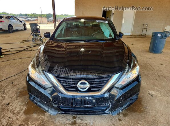 1N4AL3AP8JC244039 2018 NISSAN ALTIMA Black წინა ხედი