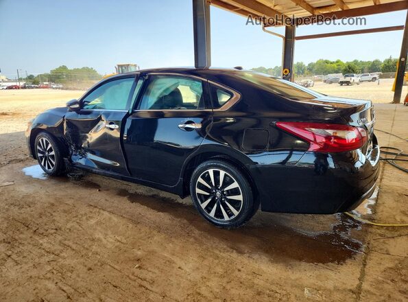 1N4AL3AP8JC244039 2018 NISSAN ALTIMA Black უკანა მარცხენა